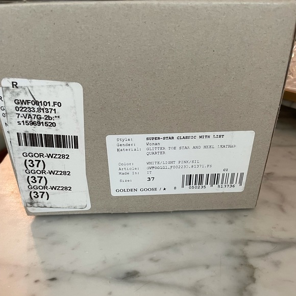 Sold** Golden Goose Superstar Size 37 - Picture 4 of 6